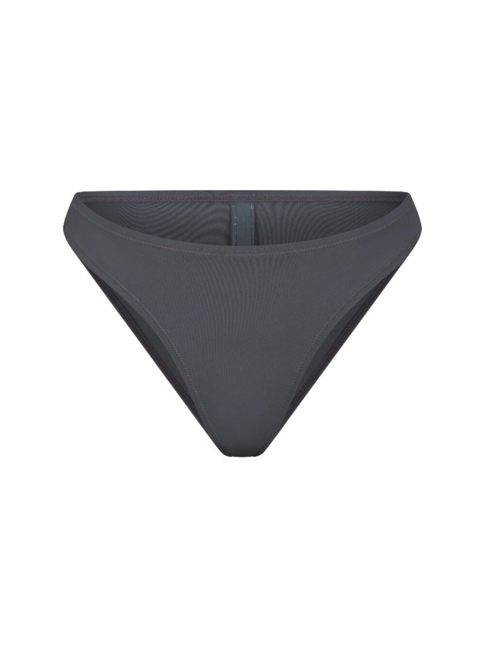 SKIMS Gunmetal Gray Midwaist Swim Bottoms Size XL NEW NWT